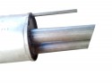 Глушник Опель Омега Б (Opel Omega B) 3.0i SDN kat 94- (17.238) Polmostrow