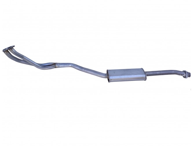Резонатор БМВ 316i, 318i (BMW 316i, 318i) 1.6/1.8 90-93 (03.10) Polmostrow