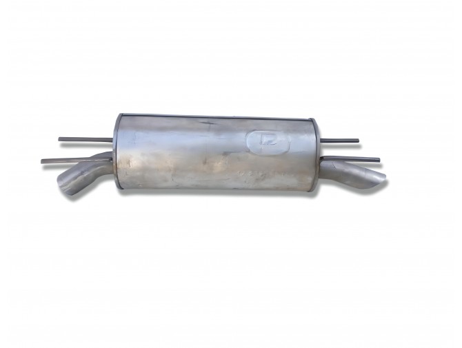 Глушник Опель Омега Б (Opel Omega B) 2.0DTi/2.5TD SDN kat 94- (17.239) Polmostrow