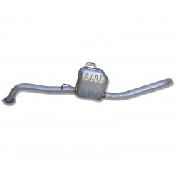 Резонатор Опель Омега Б (Opel Omega B) 2.0DTi/2.5TD SDN kat 94- (17.240) Polmostrow