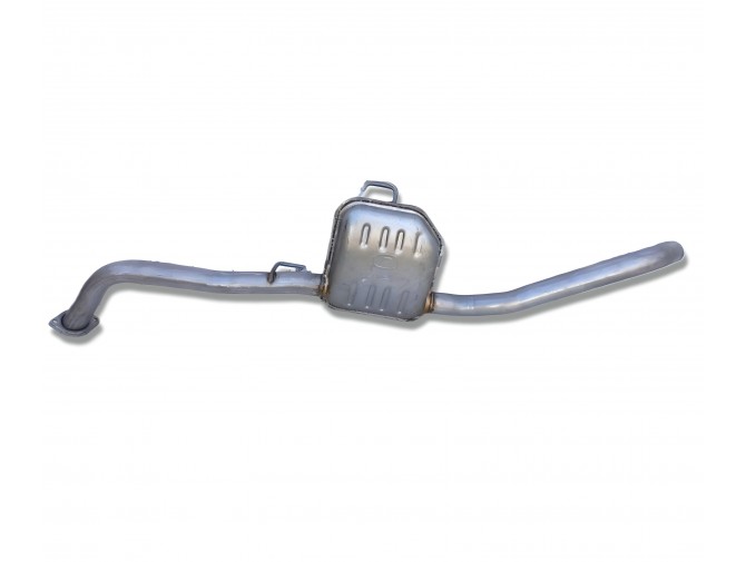 Резонатор Опель Омега Б (Opel Omega B) 2.0DTi/2.5TD SDN kat 94- (17.240) Polmostrow