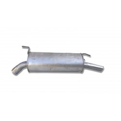Глушник Опель Омега Б (Opel Omega B) 2.0TD/2.5TD kombi kat 94- (17.243) Polmostrow