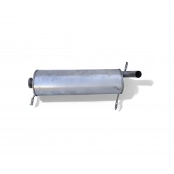 Глушник Сітроен зх (Citroen ZX) 1.4-1.6i kat 91-98 (04.04) Polmostrow