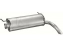 Глушник Сітроен АХ (Citroen AX) 1.0; 1.1; 1.3; 1.4; 1.4D; 1.5D 87-97 (04.05) Polmostrow
