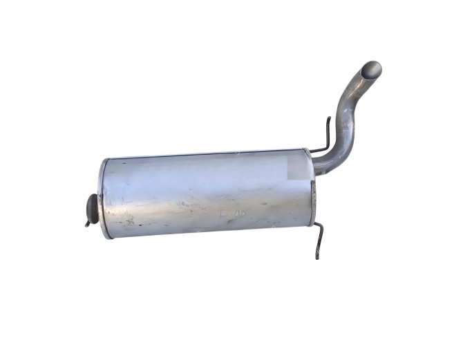 Глушник Сітроен АХ (Citroen AX) 1.0; 1.1; 1.3; 1.4; 1.4D; 1.5D 87-97 (04.05) Polmostrow