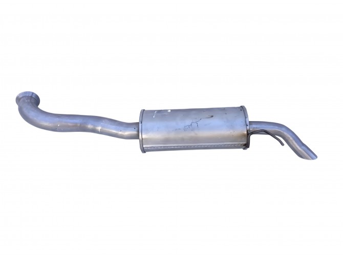 Глушник Сітроен БХ (Citroen BX) 1.9i/GTi/1.8TD HB 85-94 (04.19) Polmostrow