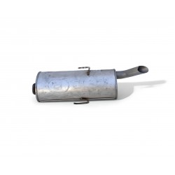 Глушник Сітроен Сакс (Citroen Saxo) 1.0i/1.1i/1.4i/1.6i/1.5D 96- (04.42) Polmostrow