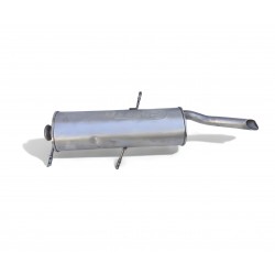 Глушник Сітроен зх (Citroen ZX) 1.4/1.6i/1.9D kombi kat 94-98 (04.89) Polmostrow