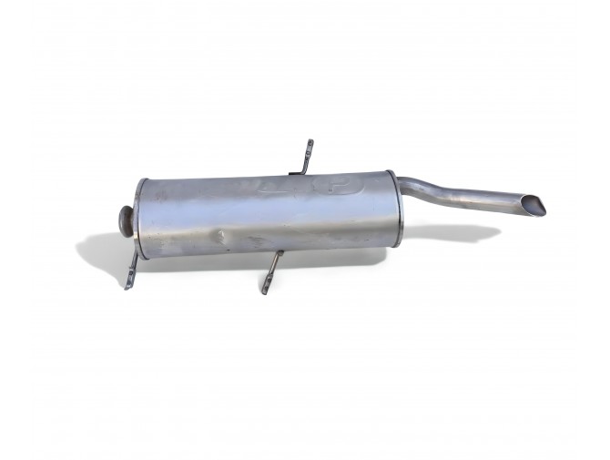 Глушник Сітроен зх (Citroen ZX) 1.4/1.6i/1.9D kombi kat 94-98 (04.89) Polmostrow