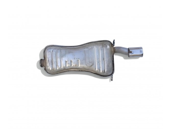Глушник Сітроен зх (Citroen ZX) Volcane 1.9i 91- 94 (04.91) Polmostrow