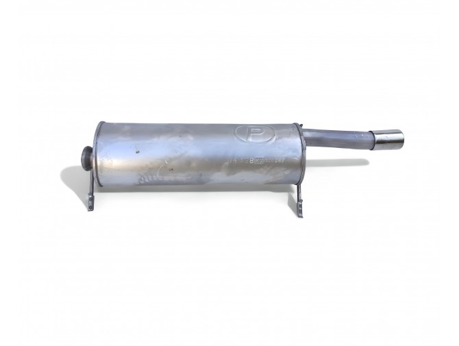 Глушник Сітроен Ксара (Citroen Xsara) 1.4i/1.6i/1.8i/1.5D/1.8D/1.9D HB 97-99 (04.138) Polmostrow