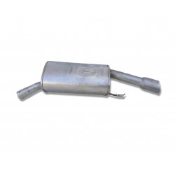 Глушник Опель Тигра (Opel Tigra) 1.4i; 1.6i -16V kat 94-97 (17.265) Polmostrow
