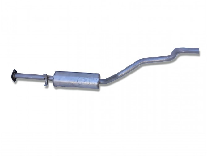 Резонатор Опель Вектра (Opel Vectra) 1.7D HB/SDN 88-92 (17.277) Polmostrow