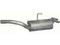 Глушитель Ситроен Эвазион (Citroen Evasion); Пежо 806 (Peugeot 806) 2.0 HDi 05/00- 02 (04.272) Polmostrow