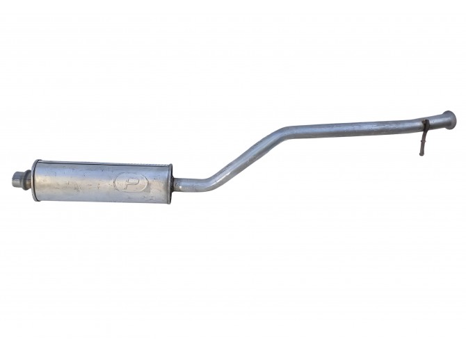 Резонатор Сітроен Ксара Пікасо (Citroen Xsara Picasso) 2.0 HDi Turbo Diesel 99-02 (04.298) Polmostrow