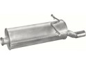 Глушник Сітроен Ксара Пікасо (Citroen Xsara Picasso) 2.0 HDi Turbo Diesel 99-02 (04.299) Polmostrow