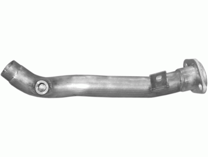 Труба приемная без катализатора Ситроен Саксо (Citroen Saxo) / Пежо 106 (Peugeot 106) 1.1i; 1.4i 00-04 (04.315) Polmostrow