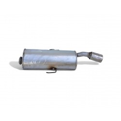 Глушник Сітроен Сакс (Citroen Saxo) 1.6i VTS -16V 00 -04 (04.502) Polmostrow