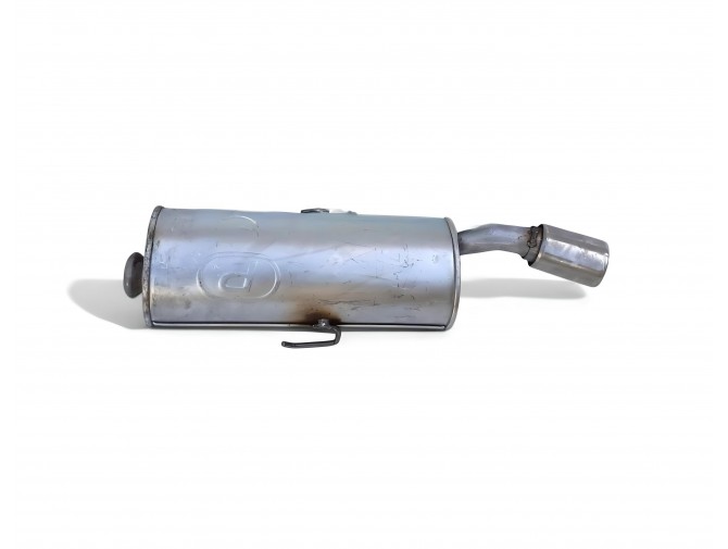 Глушник Сітроен Сакс (Citroen Saxo) 1.6i VTS -16V 00 -04 (04.502) Polmostrow