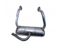 Глушитель Фиат 126 (Fiat 126) 73-87 650 R ST (07.01) Polmostrow