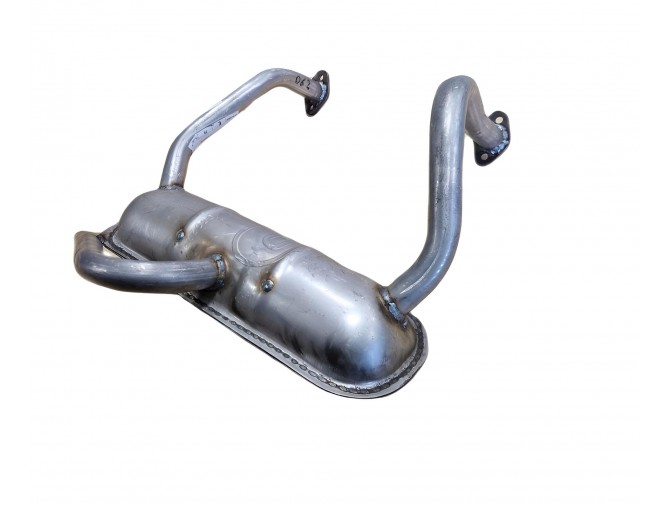 Глушитель Фиат 126 (Fiat 126) 73-87 650 R ST (07.01) Polmostrow
