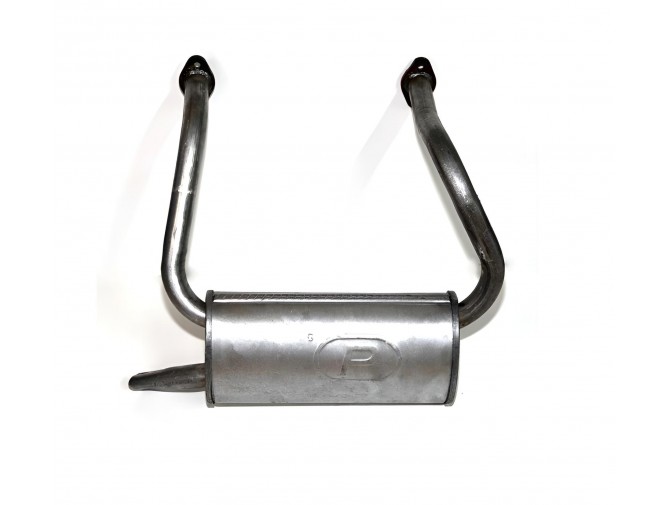 Глушник Фіат 126 (Fiat 126) 87- 650 R 87-96 FL (07.02) Polmostrow