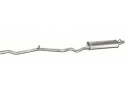 Глушник Фіат Типо (Fiat Tipo) 88-95 1.4/1.6/1.7D (07.13) Polmostrow