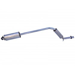 Резонатор Фіат Крома (Fiat Croma) 1.6 95-90/Лянча Тема (Lancia Thema) 84-90 (07.34) Polmostrow