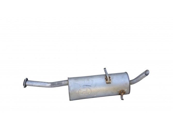 Глушник Фіат Крома (Fiat Croma) 2.0iE kat 85-90 (07.35) Polmostrow