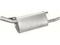 Глушник Опель Корса Б (Opel Corsa B) 1.0i -12V kat 96- (17.290) Polmostrow