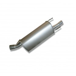 Глушник Опель Корса Б (Opel Corsa B) 1.0i -12V kat 96- (17.290) Polmostrow