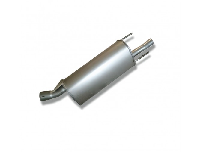 Глушник Опель Корса Б (Opel Corsa B) 1.0i -12V kat 96- (17.290) Polmostrow