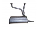 Глушитель Фиат 126 (Fiat 126) EL 09.94-09.00 (07.165) Polmostrow