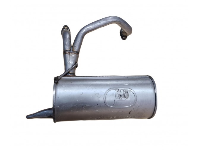 Глушитель Фиат 126 (Fiat 126) EL 09.94-09.00 (07.165) Polmostrow