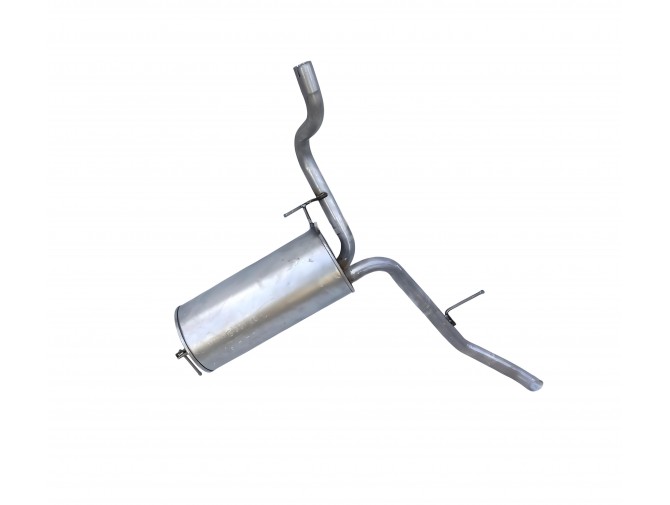 Глушник Фіат Сієна (Fiat Siena)/Фіат Албея (Fiat Albea) 1.2; 1.4; 1.6 -16V 96- (07.169) Polmostrow
