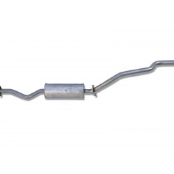 Резонатор Опель Аскона (Opel Ascona) 81-88 1.6D (17.67) Polmostrow