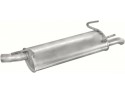 Глушник Опель Астра (Opel Astra) 1.4i 8V kombi kat 96-98 (17.78) Polmostrow
