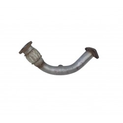 Труба колекторна Фіат Сісенто (Fiat Seicento) 0.9S/SX (07.286) Polmostrow