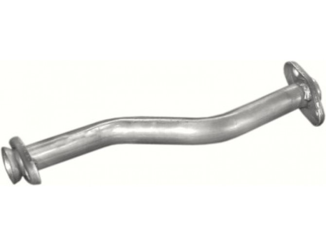 Труба середня Опель Кадет (Opel Kadett) 89-91 1.7D (17.485) Polmostrow