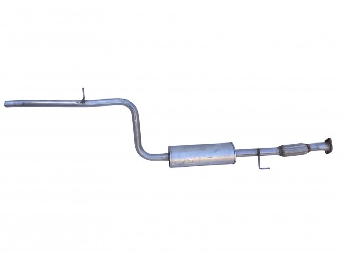 Резонатор Фіат Добло (Fiat Doblo) 1.6 -16V 00-05 (07.302) Polmostrow