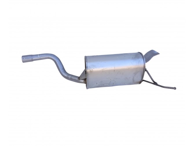 Глушник Фіат Ідея (Fiat Idea) 1.4i -16V FL 95HP 09/03- (07.310) Polmostrow