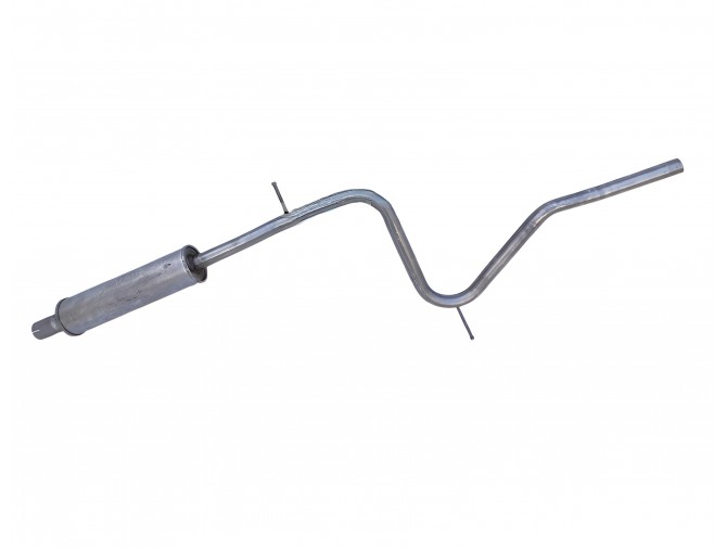 Резонатор Фиат Палио (Fiat Palio) 1.2-8V 97-01 (07.411) Polmostrow