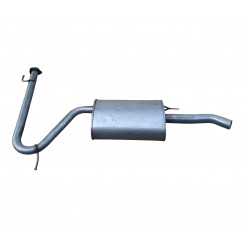 Глушитель Ситроен Джампер I II (Citroen Jumper I II) / Фиат Дукато II III (Fiat Ducato II III) / Пежо Боксер I II (Peugeot Boxer I II) 2.0 HDi 2.2 HDi 2.0JTD 2.3 JTD (07.450) Polmostrow