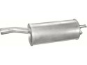 Глушитель Фиат Добло (Fiat Doblo) 1.9 JTD 00- (07.451) Polmostrow