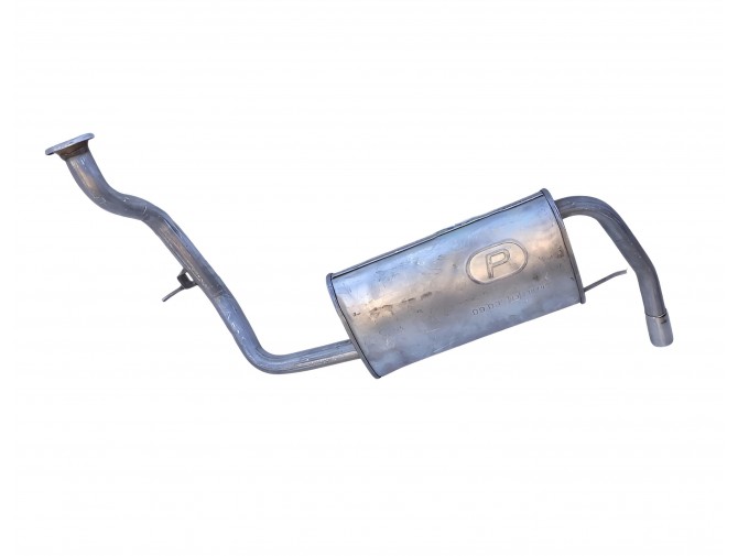 Глушитель Хонда Цивик (Honda Civic) 87-91 1.3/1.4 HB (09.03) Polmostrow