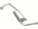 Глушитель Хонда Цивик (Honda Civic) 83-87 1.2/1.3 AG/AL 3D (09.04) Polmostrow