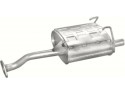 Глушник Хонда Цивік (Honda Civic) 92-96 1.5i 16V 3D kat (09.05) Polmostrow
