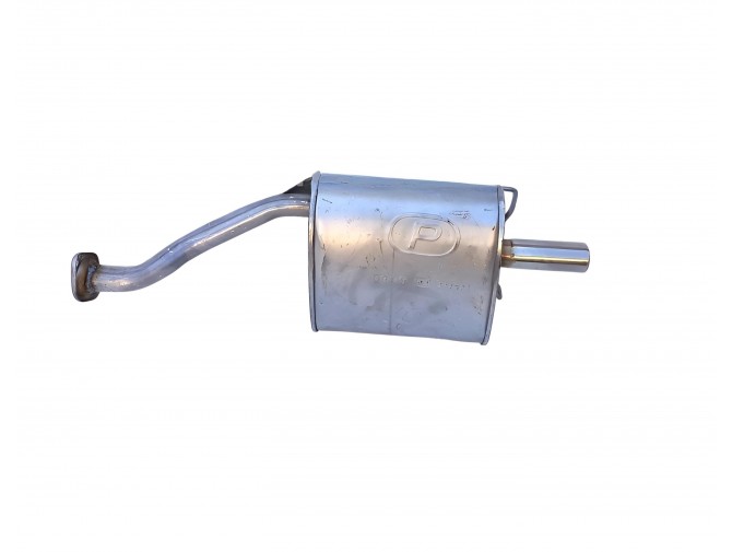 Глушник Хонда Цивік (Honda Civic) 92-96 1.5i 16V 3D kat (09.05) Polmostrow