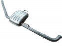 Резонатор Опель Омега (Opel Omega) 2.0i X20SE 8V kombi kat 94- (17.52) Polmostrow