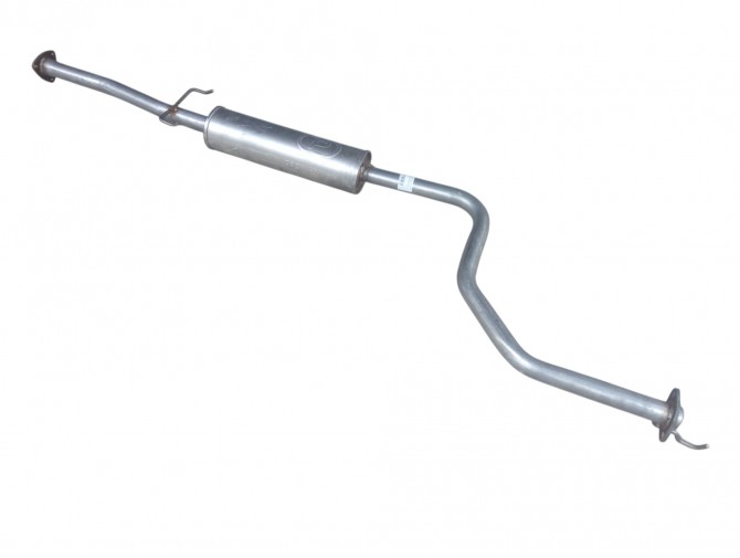 Резонатор Хонда Цивик (Honda Civic) 95-98 1.4i 16V/1.6i 16V 5D kat (09.57) Polmostrow